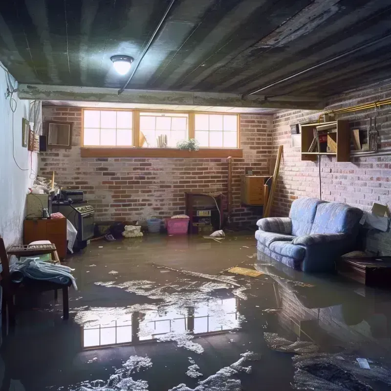 Flooded Basement Cleanup in Greencastle, PA